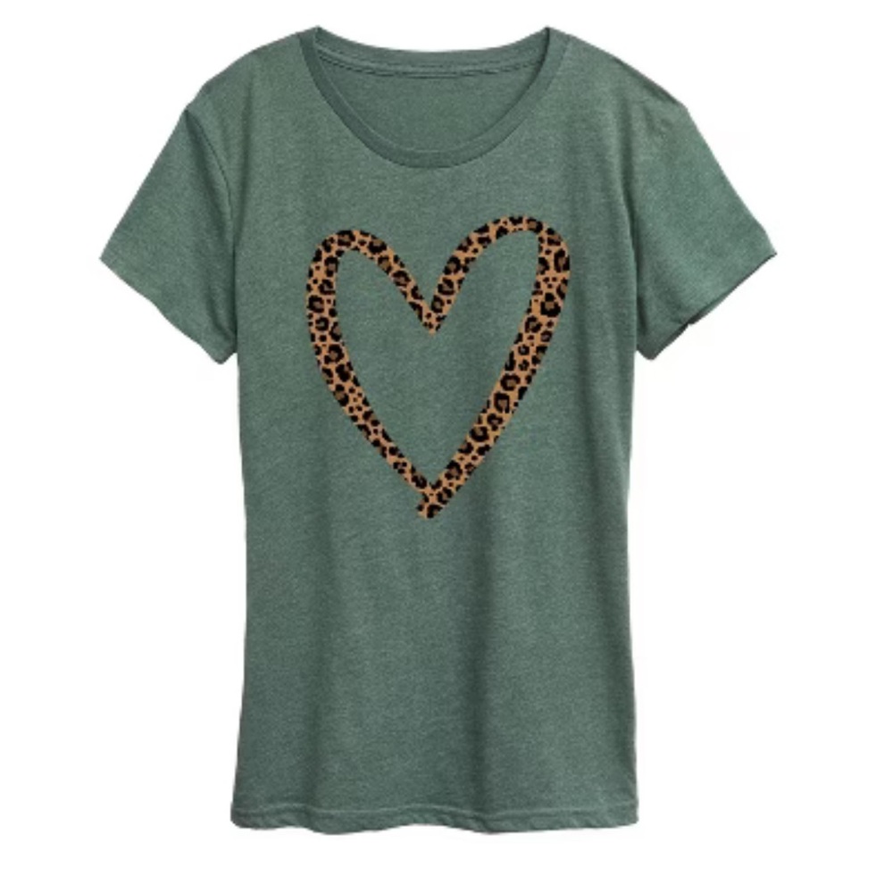 SHEIN Dark Green Cotton Blend Top